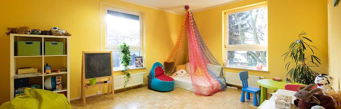 Kinderfreundliche Umgebug im ifp